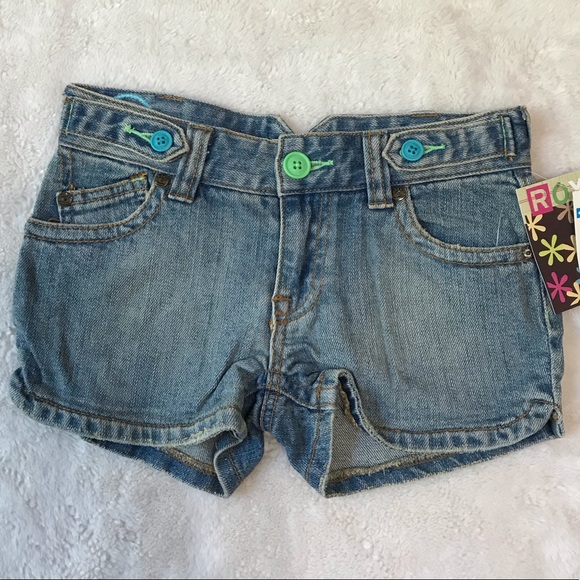 Roxy Other - Roxy Girls Jeans Shorts Sz 8